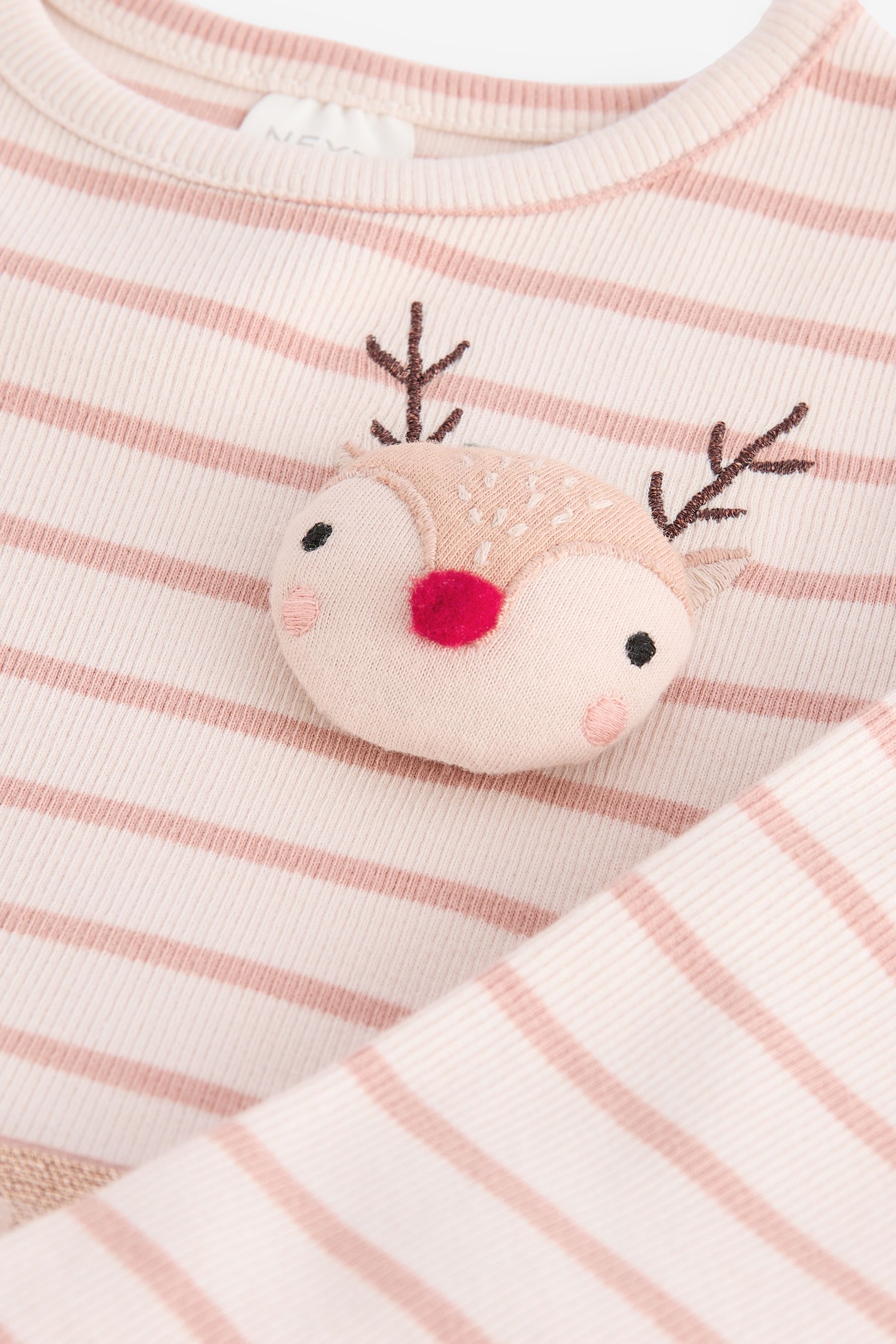 Next reindeer dress hotsell