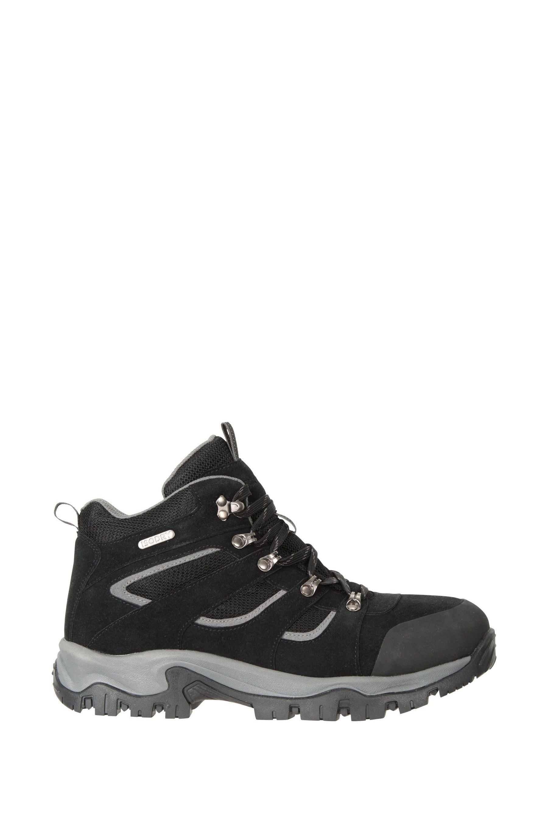Buy Mountain Warehouse Black Voyage Mens Waterproof Walking Boots from Next Oman