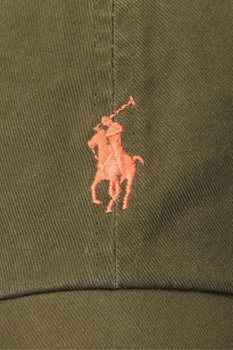 Polo Ralph Lauren Cotton Sports Logo Cap - Image 4 of 4