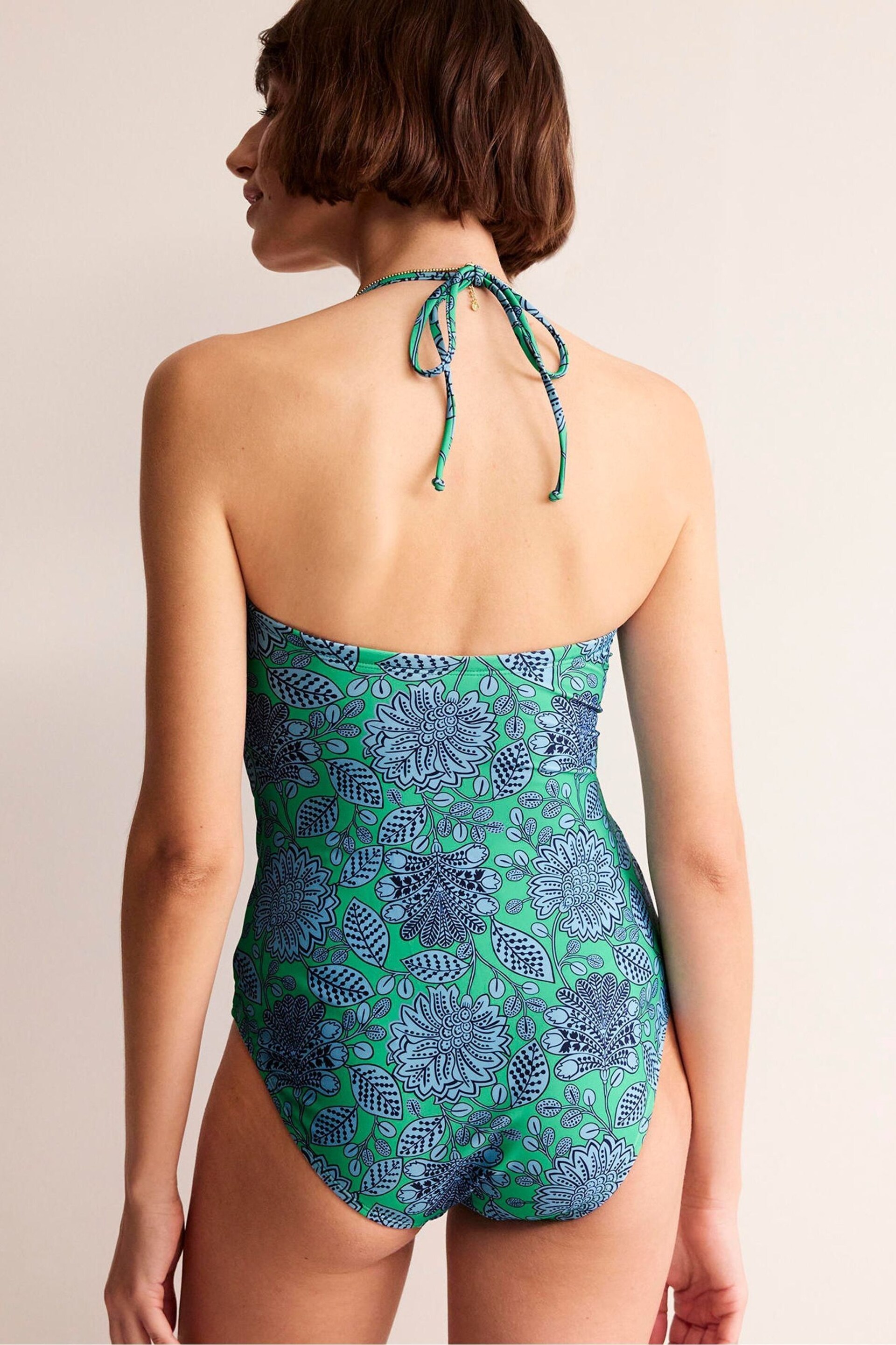 Boden Green U-Bar Swimsuit - Image 3 of 6