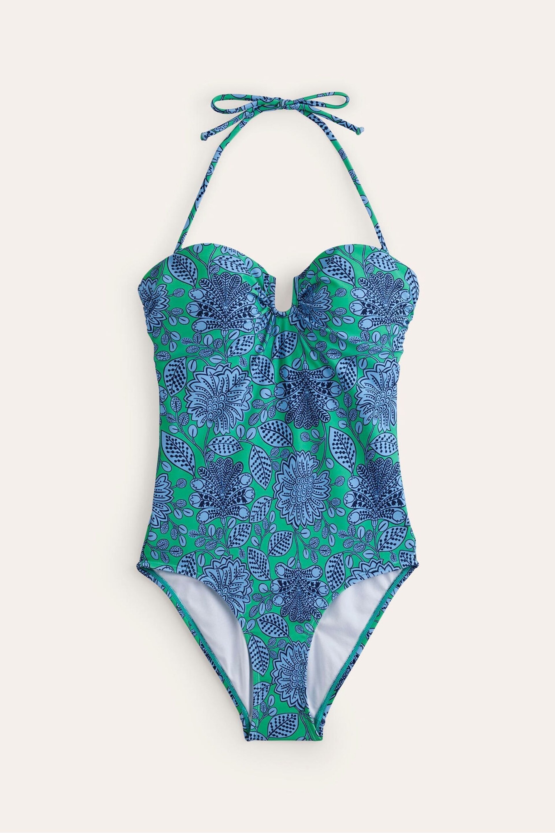 Boden Green U-Bar Swimsuit - Image 5 of 6