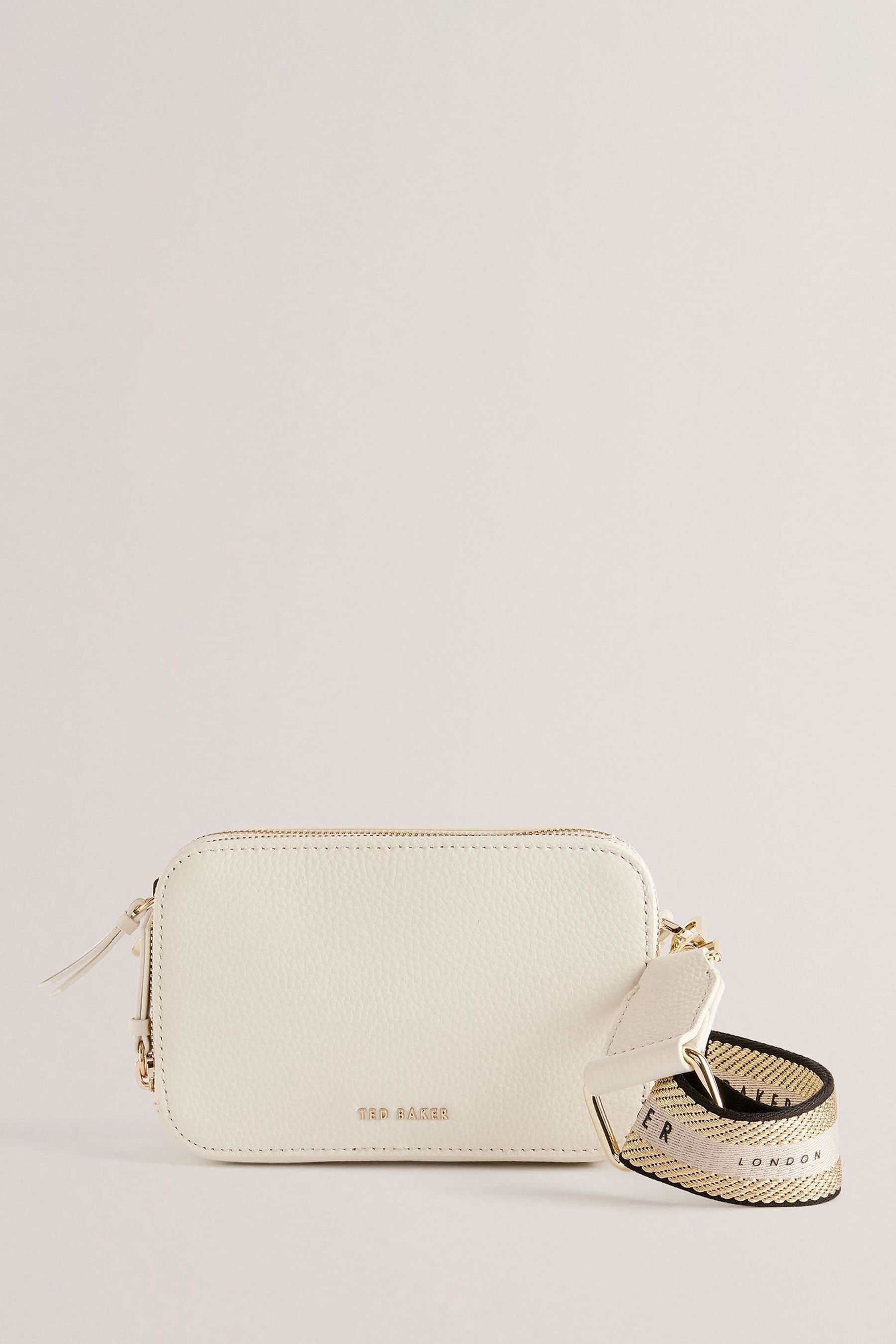 Ted baker white purse hotsell