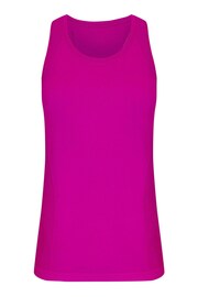 Sweaty Betty Magenta Fusion Purple Athlete Seamless Workout Tank Top - Image 8 of 8