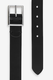 Black/Silver Regular Reversible Belt - Image 8 of 8