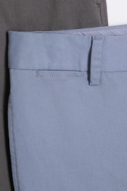 River Island Grey Grey Skinny Chino Trousers Multipack - Image 2 of 6