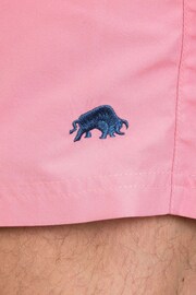 Raging Bull Pink Swim Shorts - Image 4 of 4