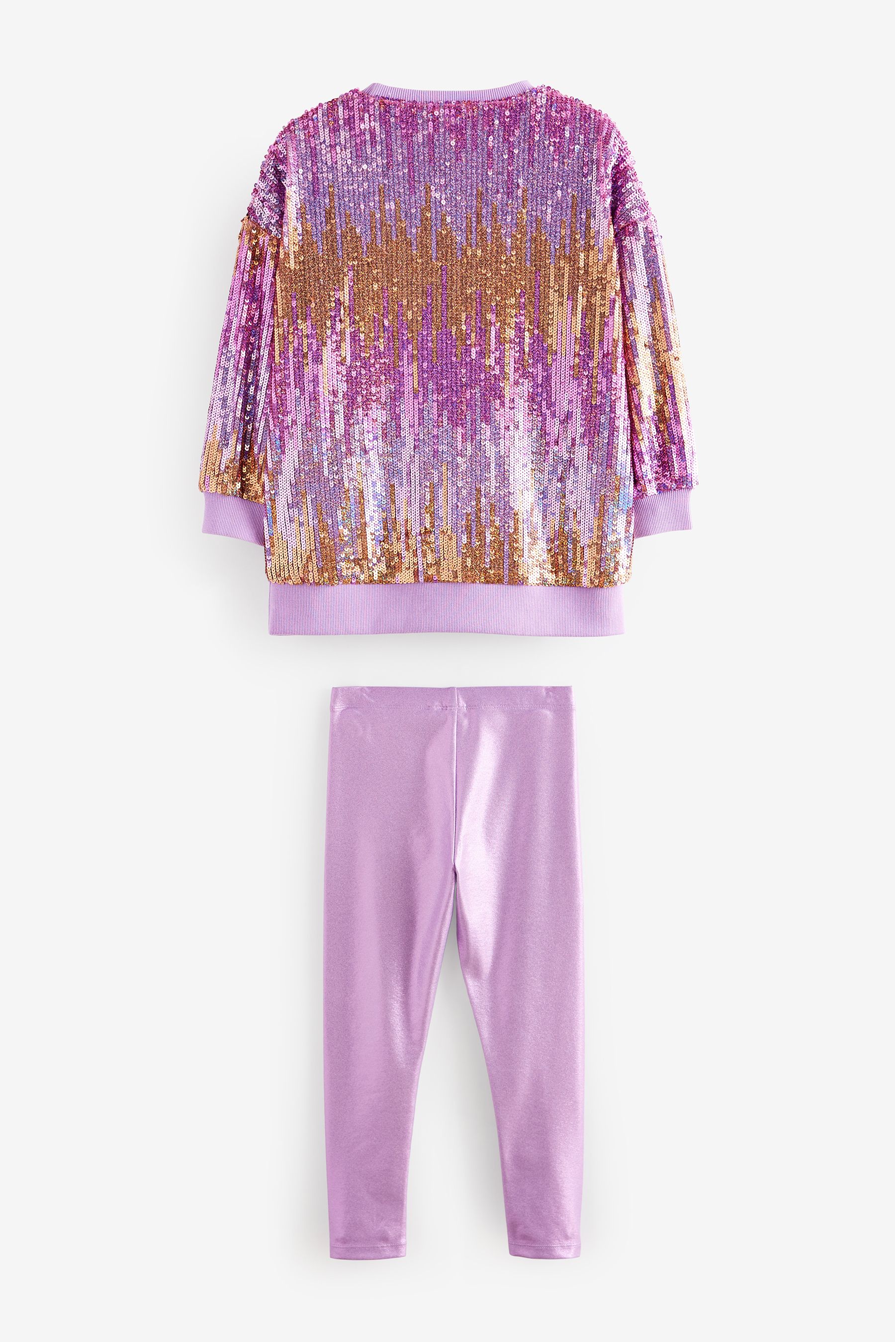 Pink sequin leggings cheap