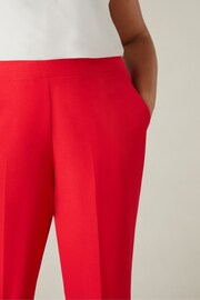 Live Unlimited Red Curve Tailored Side Split Trousers - Image 4 of 5