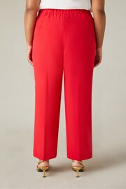 Live Unlimited Red Curve Tailored Side Split Trousers - Image 5 of 5