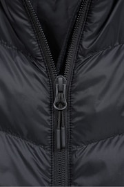 Mountain Warehouse Black Womens Turbine Hybrid Padded Gilet - Image 6 of 7