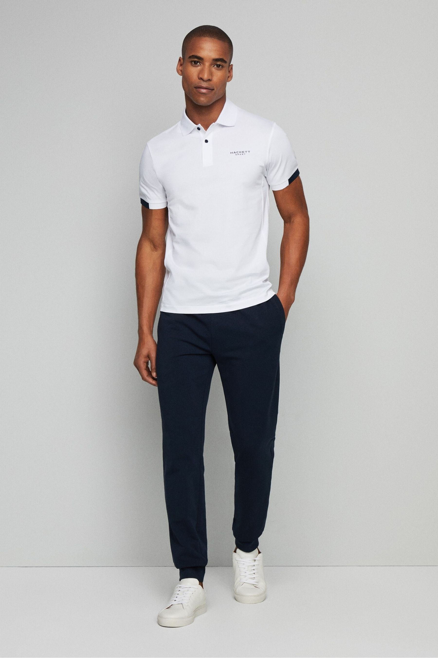 Hackett tailored polo shirt clearance