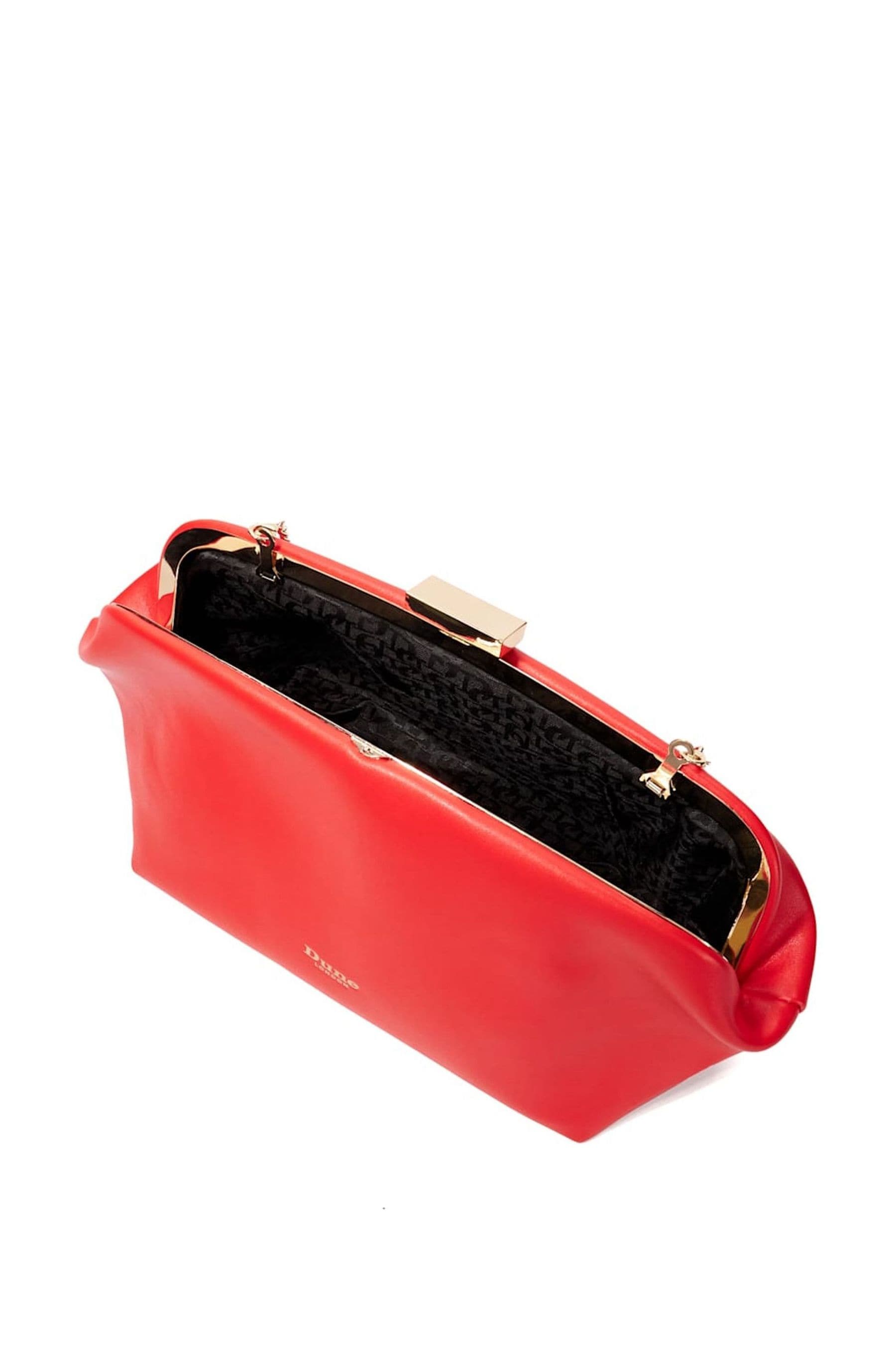 Dune red purse hotsell