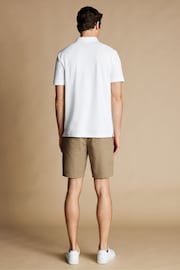 Charles Tyrwhitt Brown Cotton Shorts - Image 4 of 6