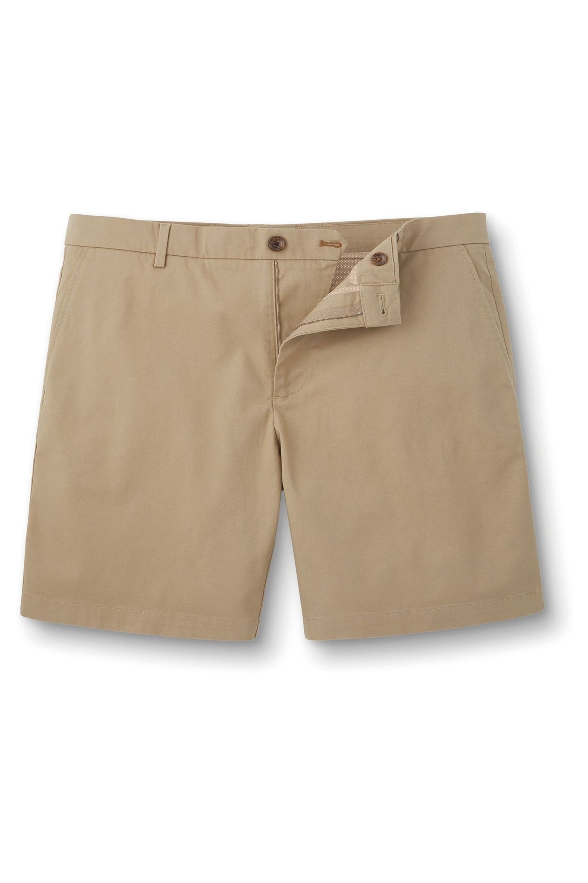 Charles Tyrwhitt Brown Cotton Shorts - Image 5 of 6