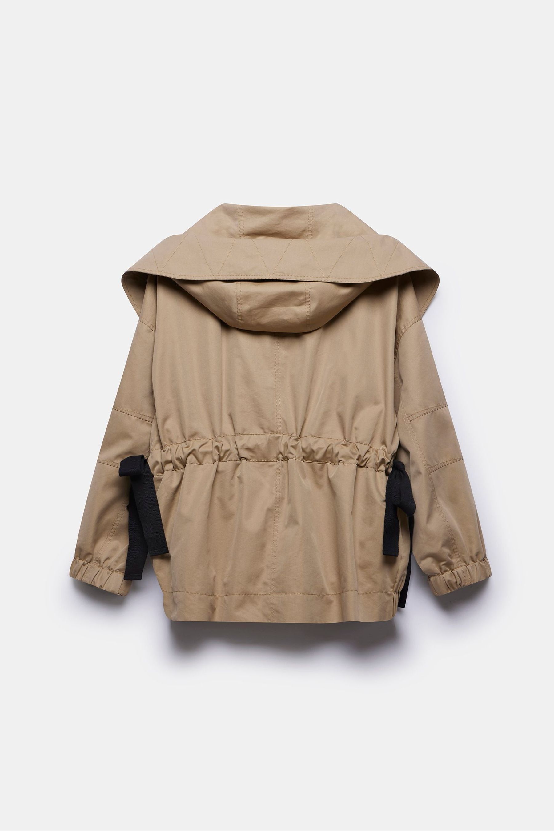 Mint velvet khaki parka deals
