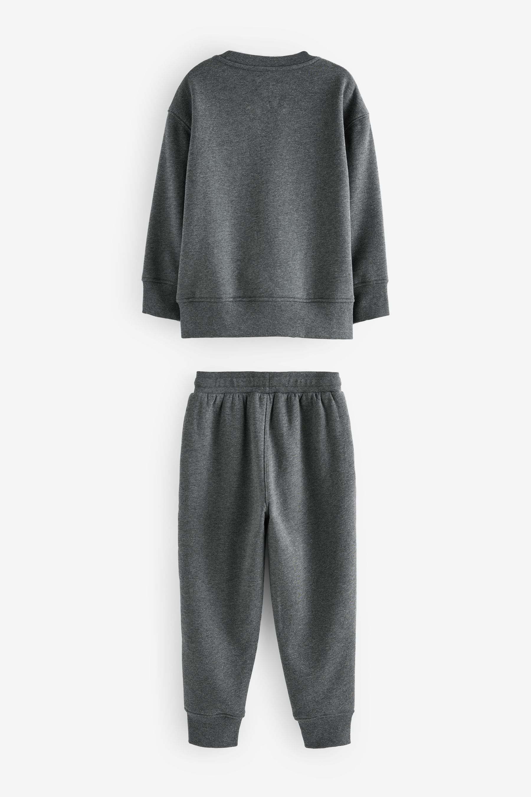 Buy Charcoal Grey Fleece Lined Loungewear 100 Cotton Pyjamas 3 16yrs from the Next UK online shop