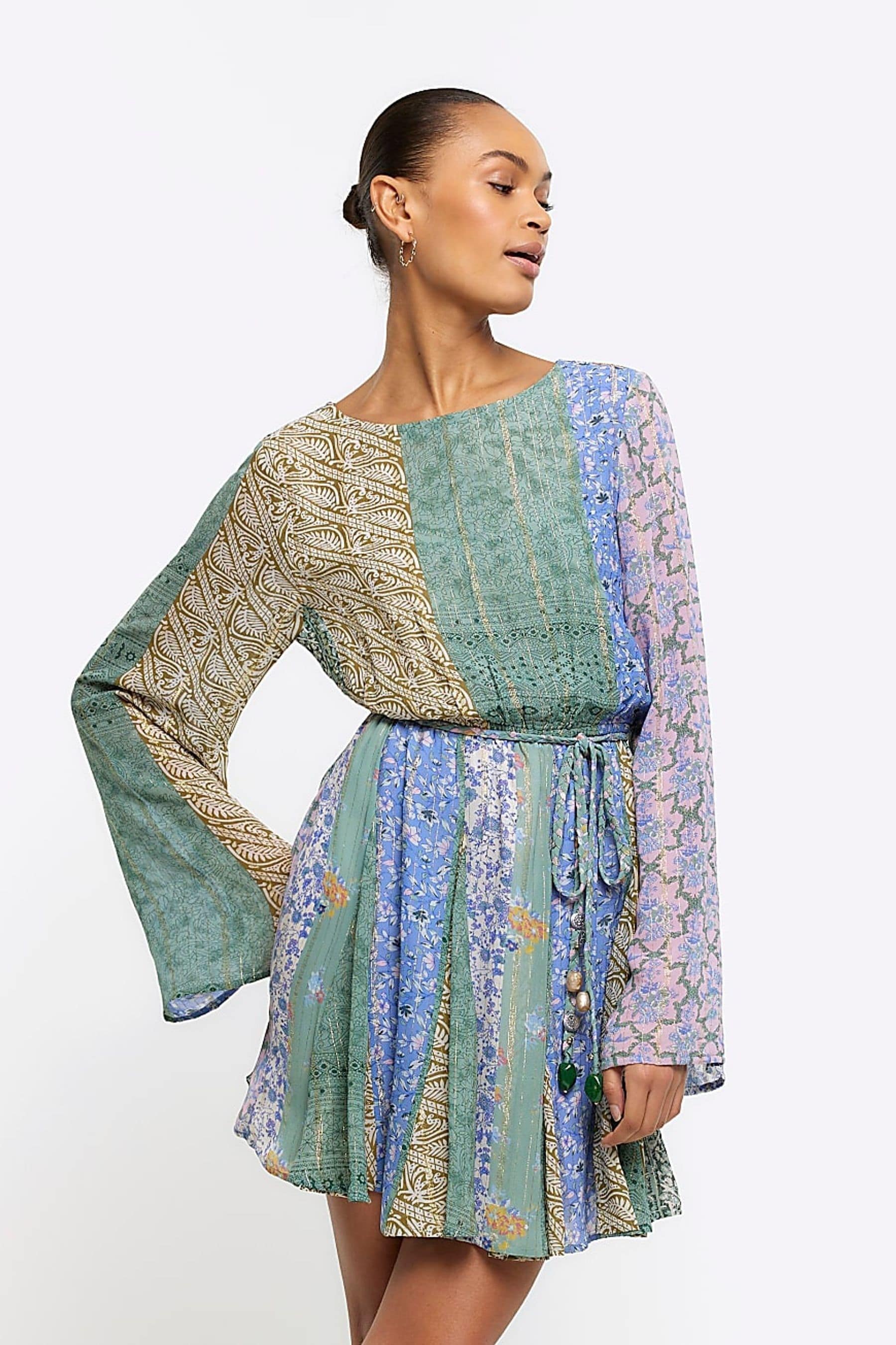 Next patchwork dress 2025