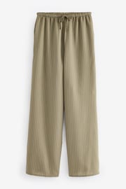 American Vintage Green Okyrow Straight Trousers - Image 4 of 4