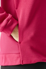 Regatta Pink Flamino Full Zip Hooded Fleece - Image 6 of 9