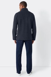 Crew Clothing Cotton Pique Padstow Sweatshirt - Image 2 of 4