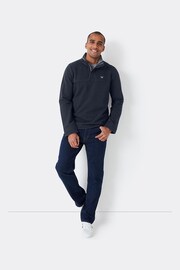 Crew Clothing Cotton Pique Padstow Sweatshirt - Image 3 of 4