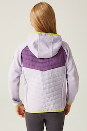 Regatta Purple Kielder Hybrid VIII Stretch Hooded Jacket - Image 2 of 7