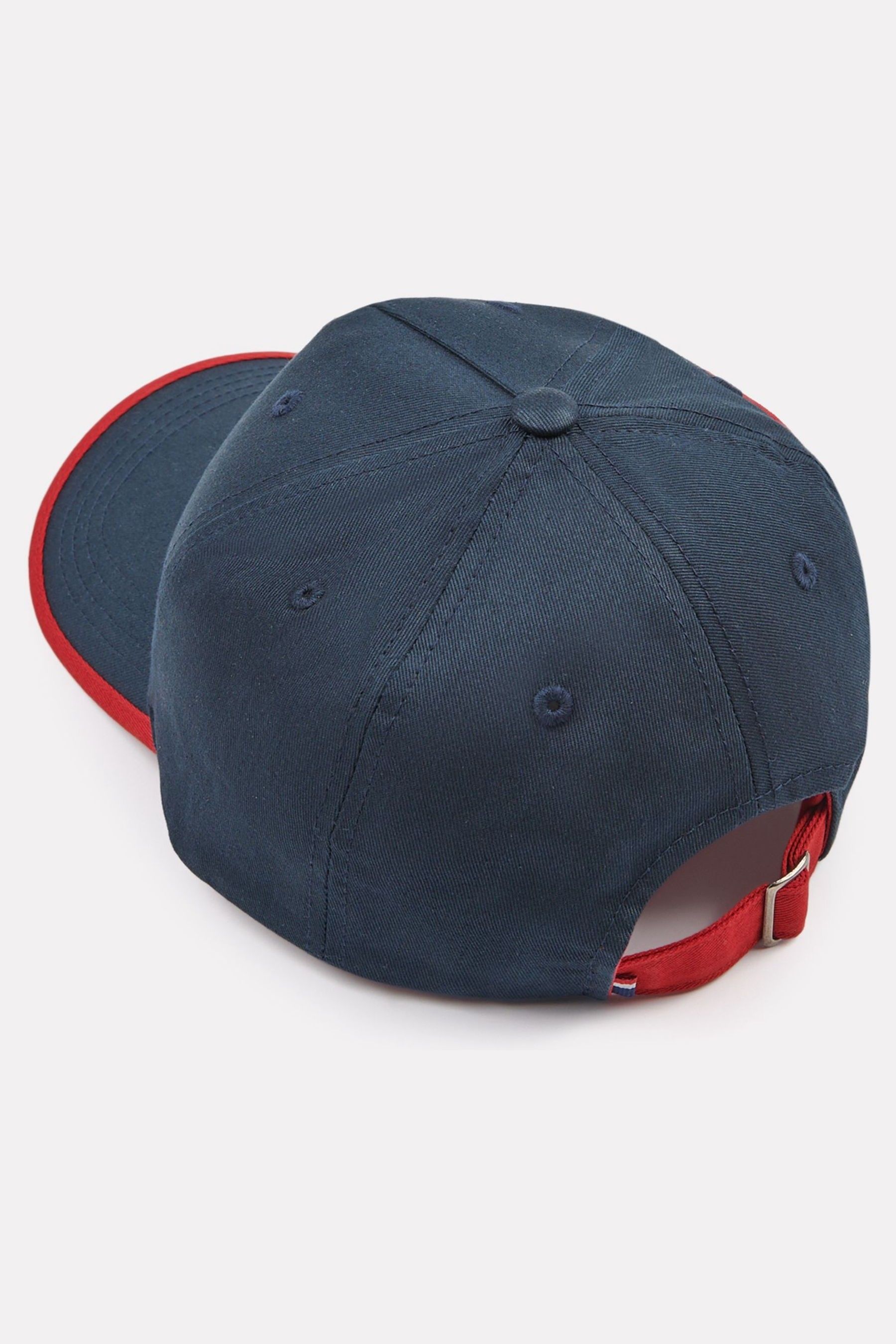 Buy U.S. Polo Assn. Blue Mens Player 3 Baseball 100 Cotton Cap from the Next UK online shop