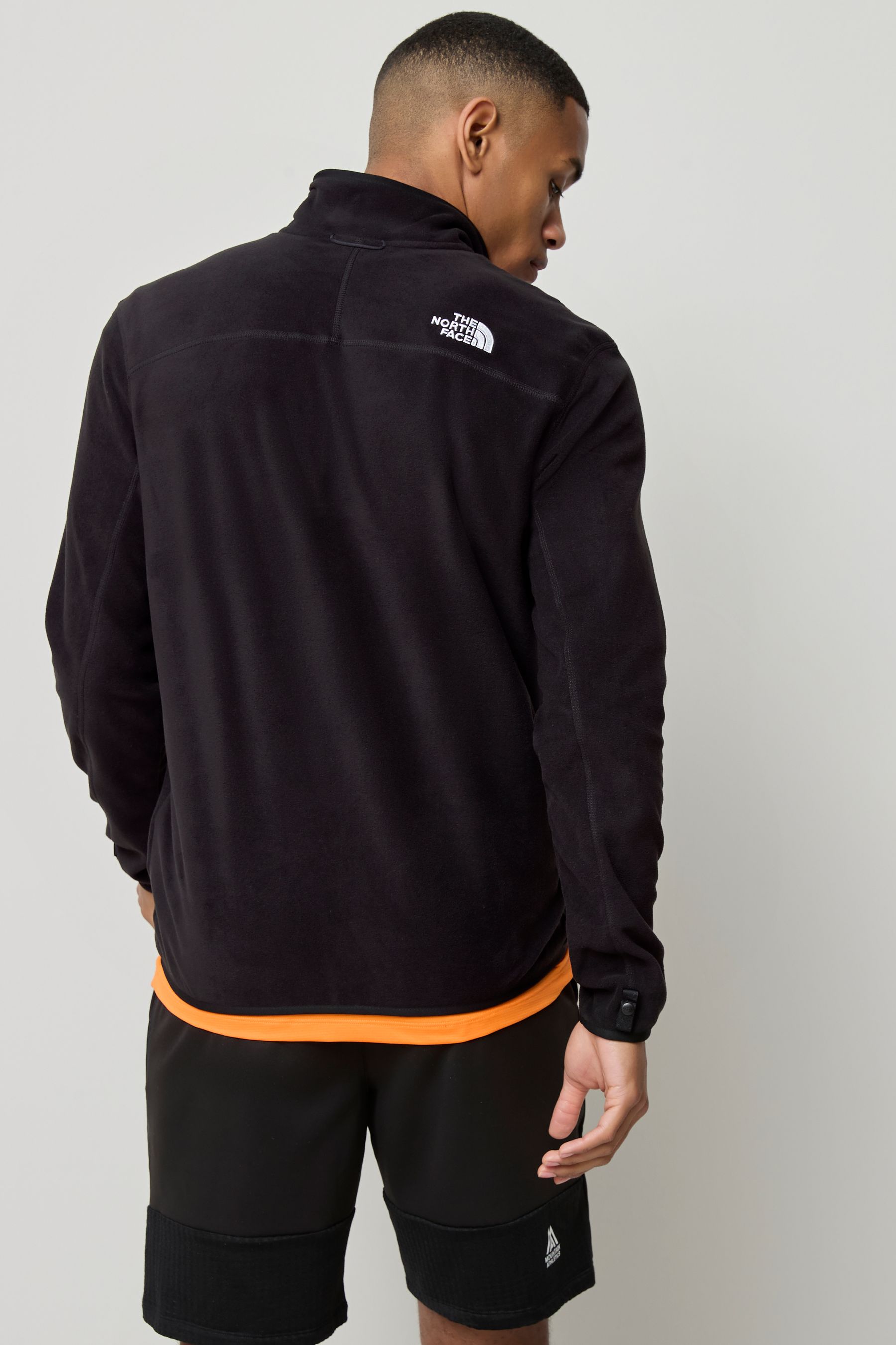Buy The North Face Black Mens Glacier Full Zip Fleece from Next Ireland