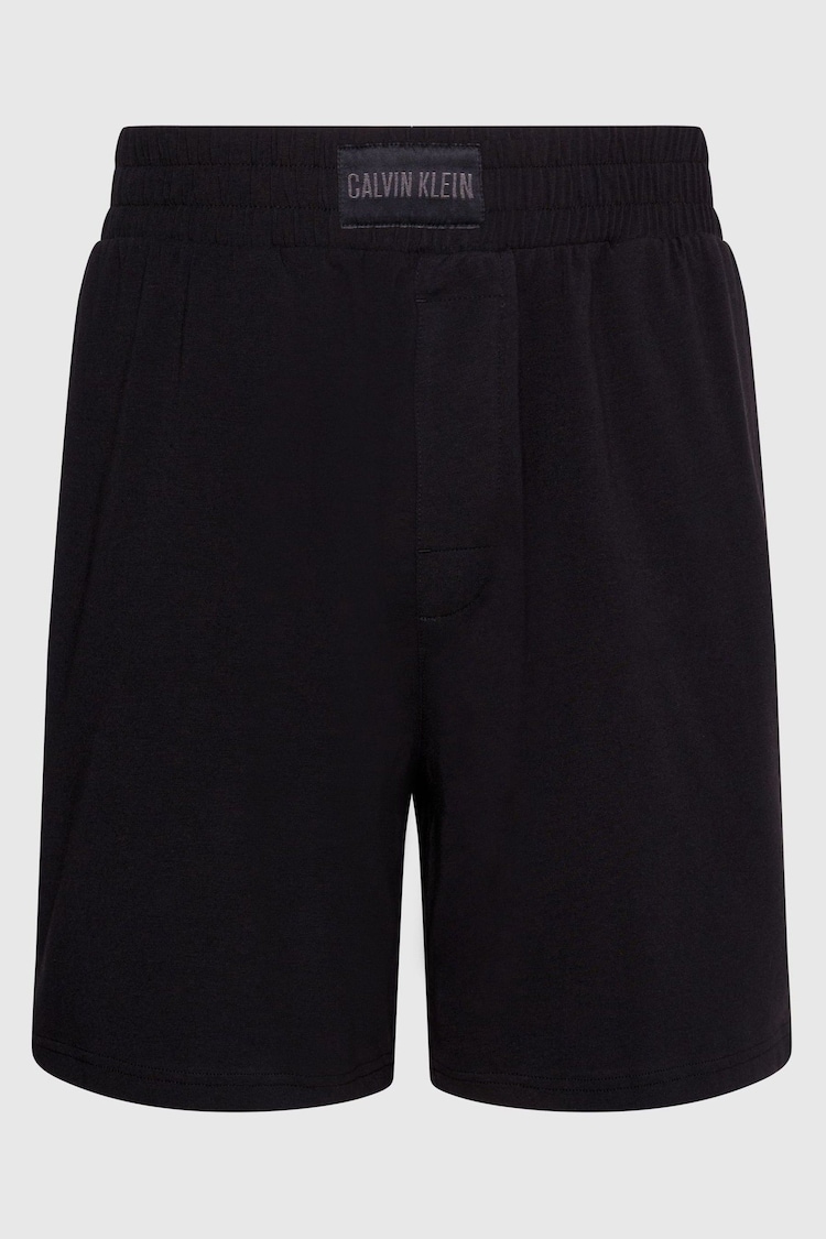 Calvin Klein Black Single Sleep Shorts - Image 4 of 4