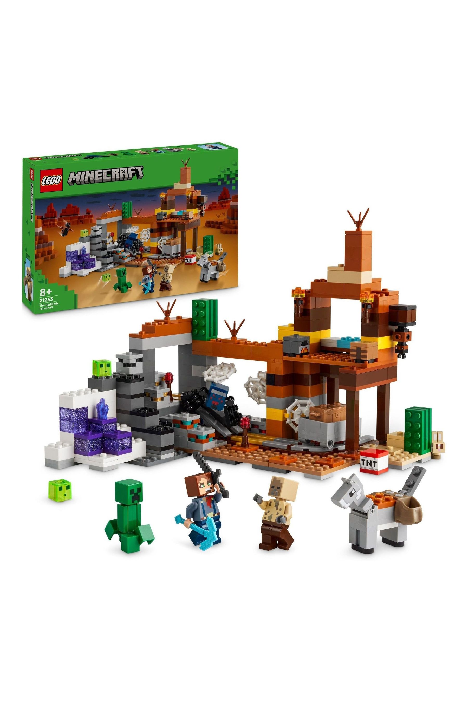 Lego minecraft 9 2025