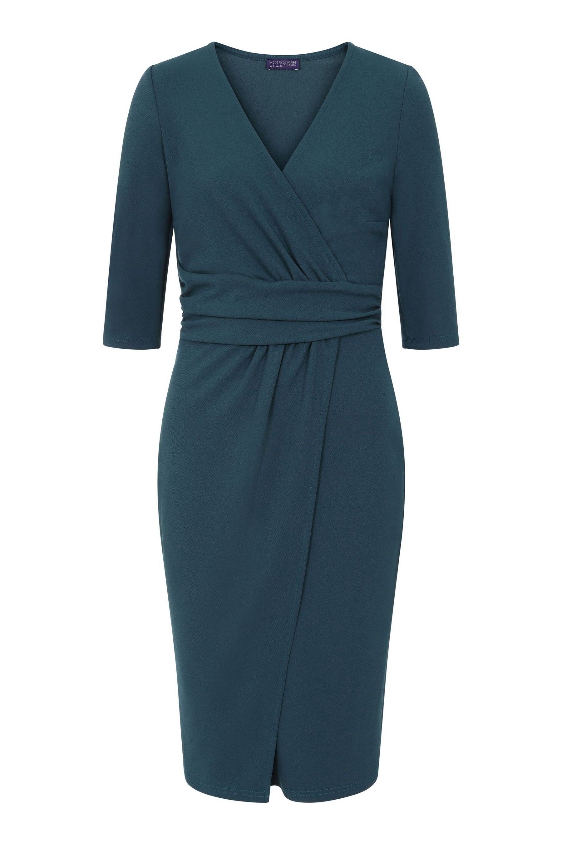 Petite ascot dresses top