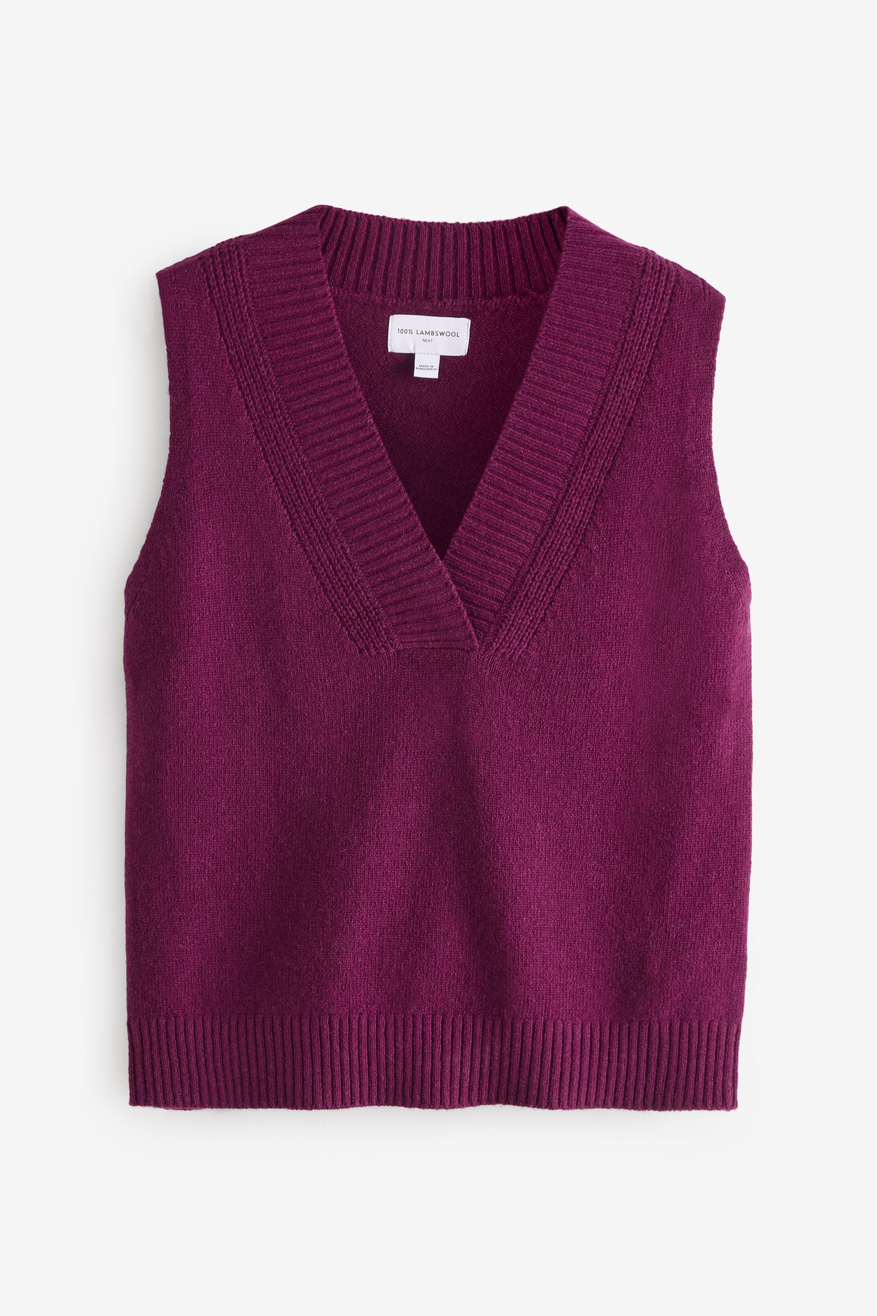 V neck sweater tank top cheap
