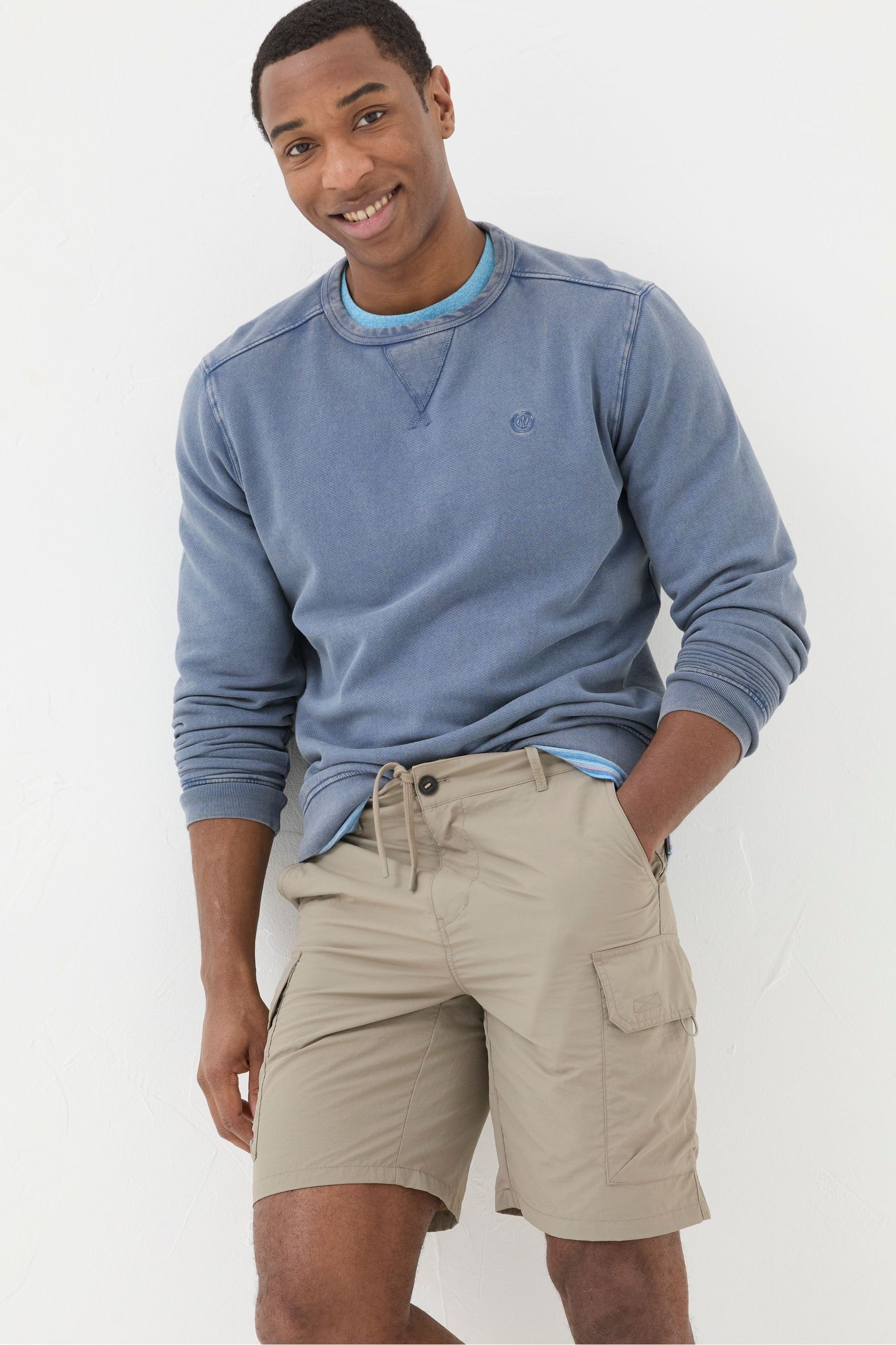 Hybrid cargo shorts sales