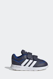 adidas Navy/White Kids Tensaur Switch Shoes - Image 1 of 8