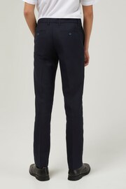 Trutex Senior Boys Slim Leg Navy School Trousers - Image 3 of 5