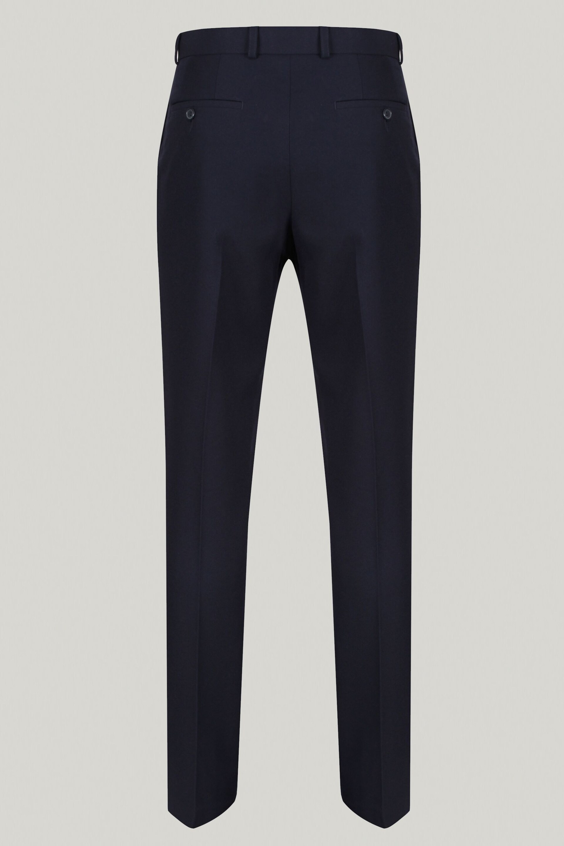 Trutex Senior Boys Slim Leg Navy School Trousers - Image 5 of 5