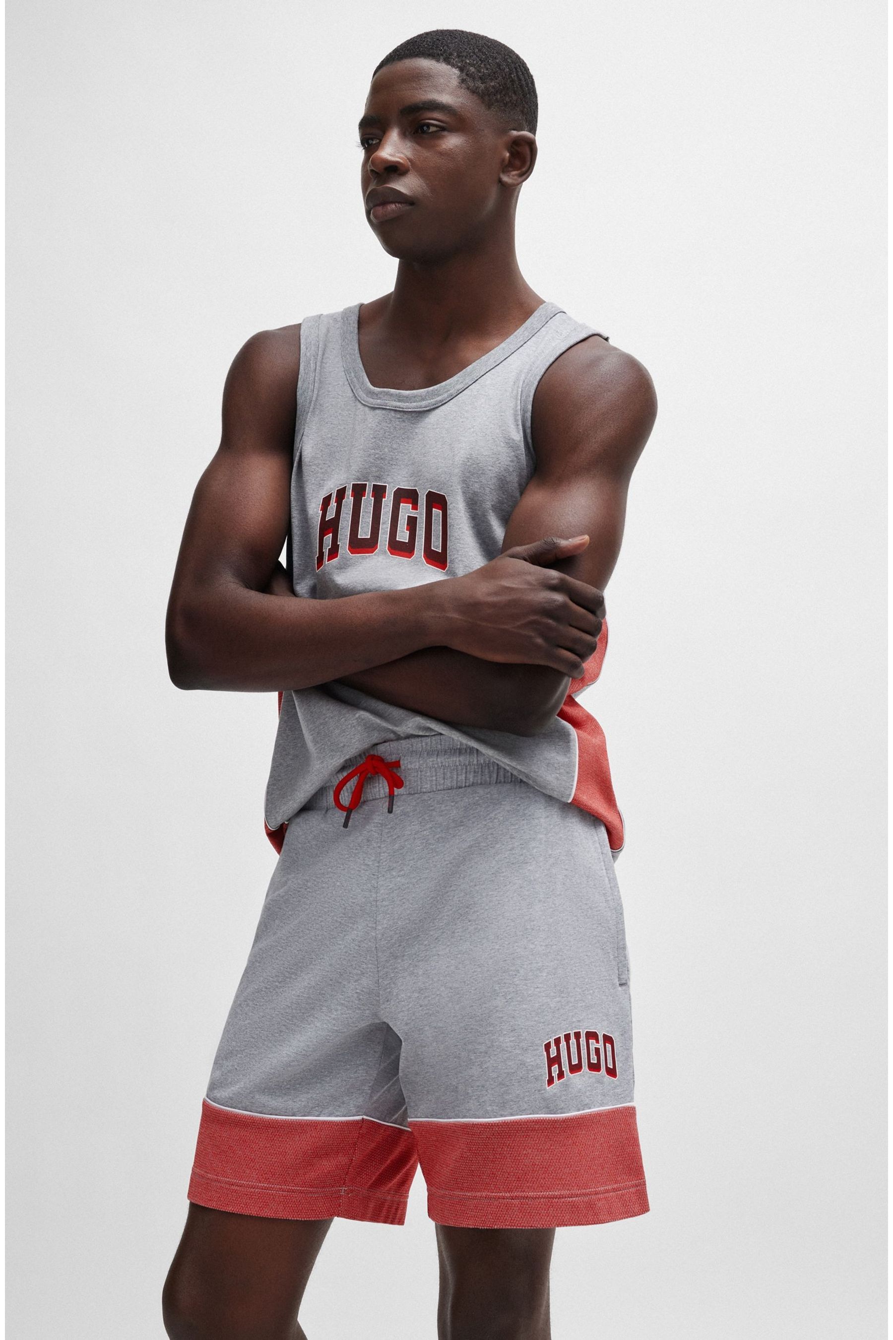 Grey colour shorts shop
