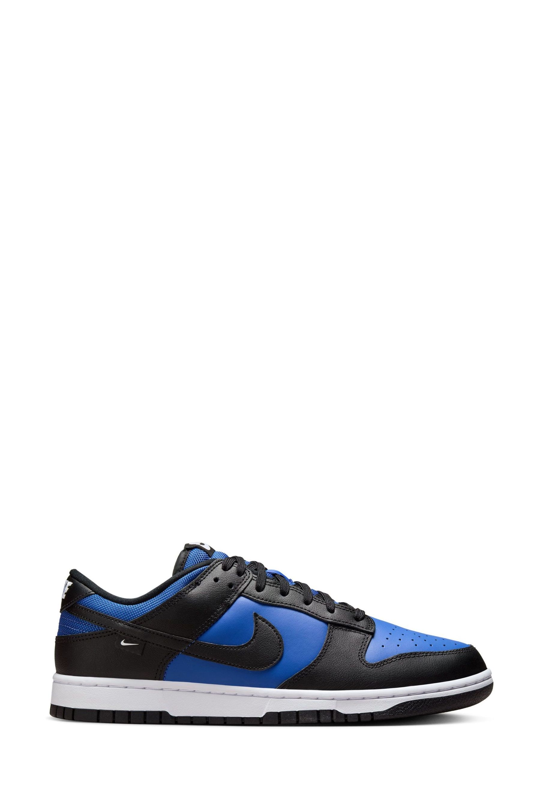 Nike bleu et noir top