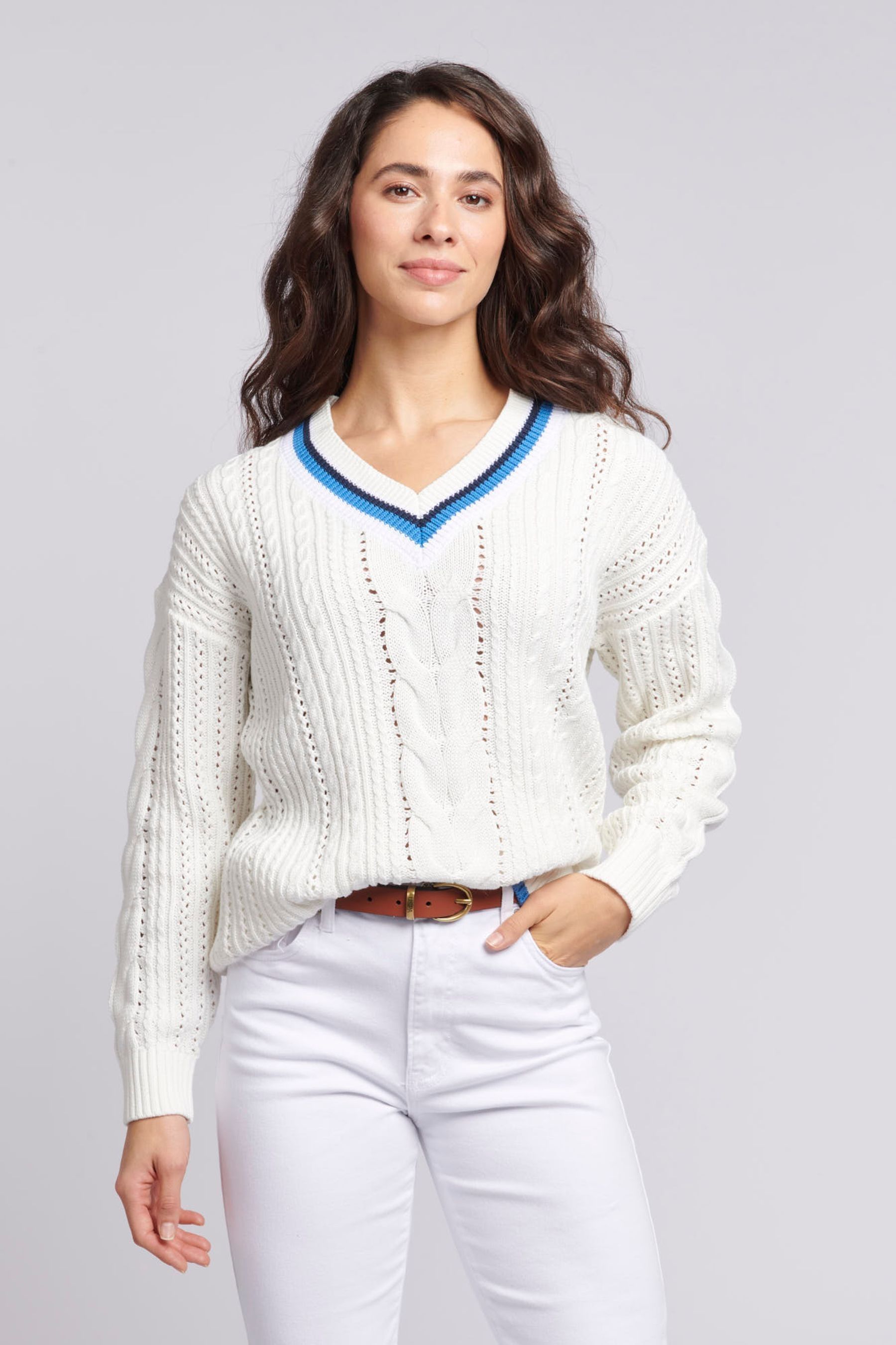 Women's cricket jumper uk outlet