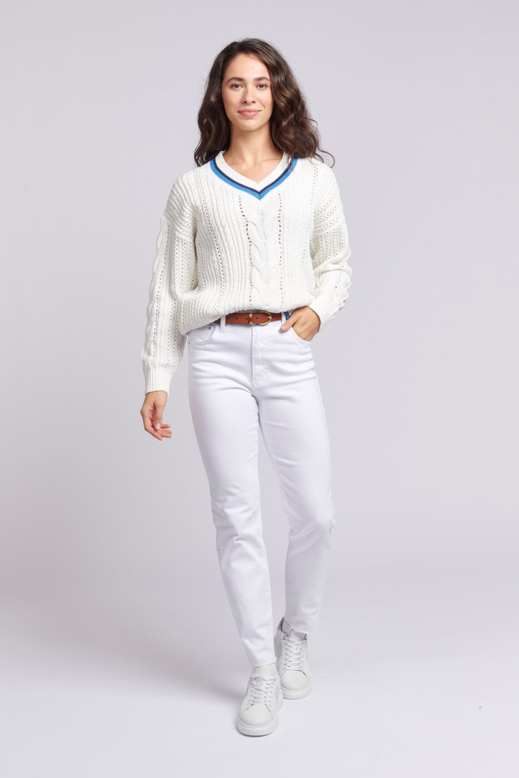 Next ladies cricket jumper shop