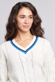 U.S. Polo Assn. Womens Cricket White Jumper - Image 4 of 8