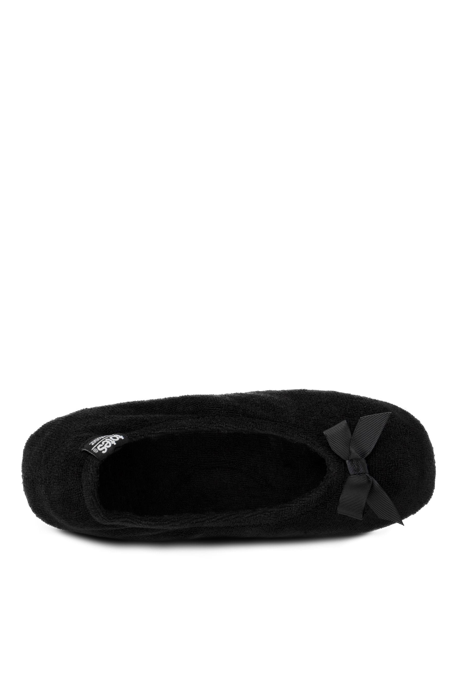 Totes ballerina slippers discount