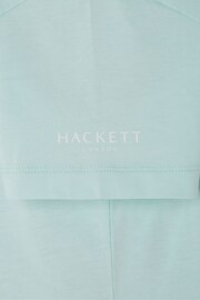 Hackett London Older Boys Blue Short Sleeve T-Shirt - Image 3 of 3