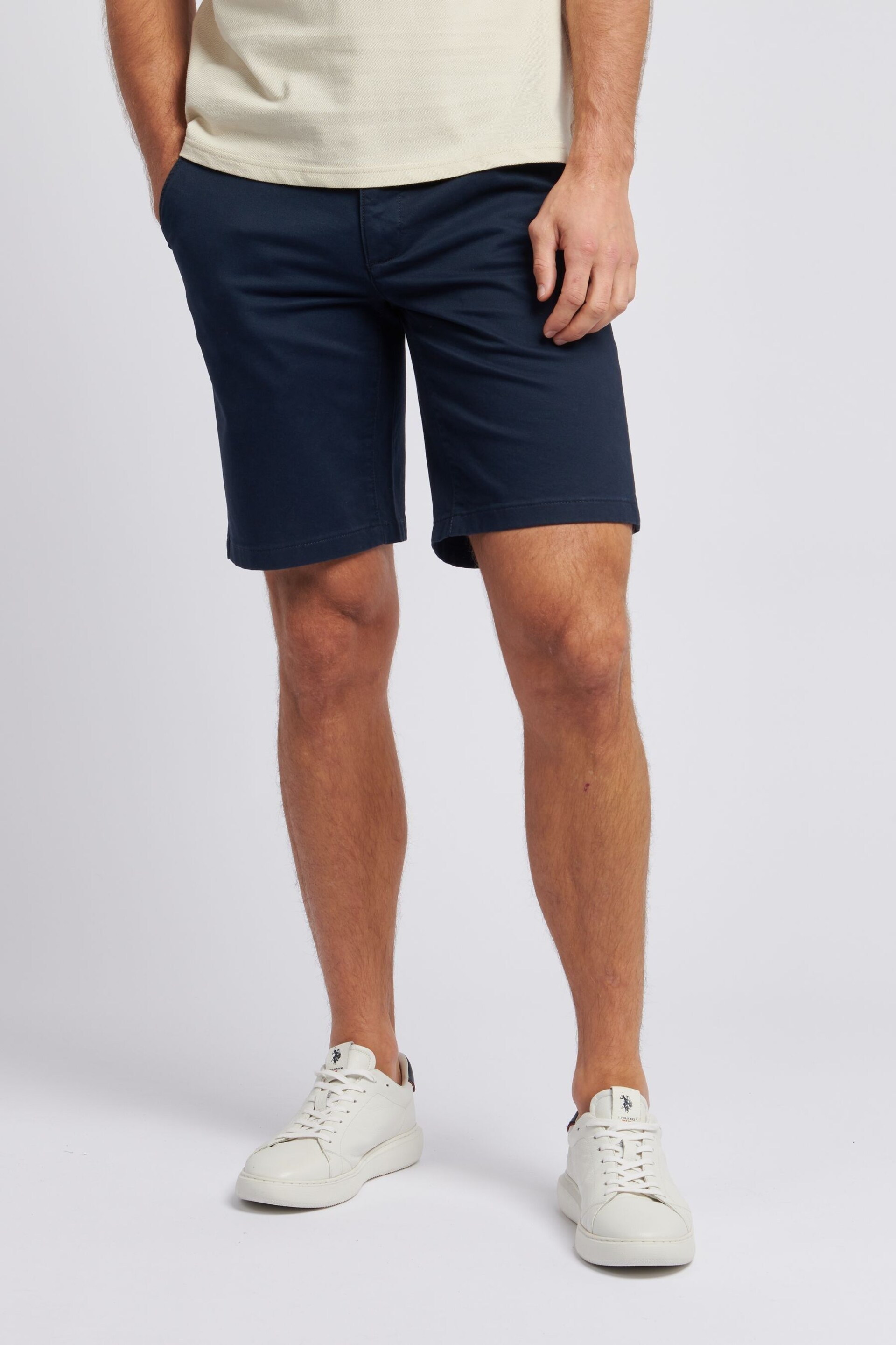 U.S. Polo Assn. Mens Classic Chinos Shorts - Image 1 of 8