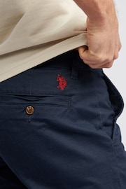 U.S. Polo Assn. Mens Classic Chinos Shorts - Image 5 of 8