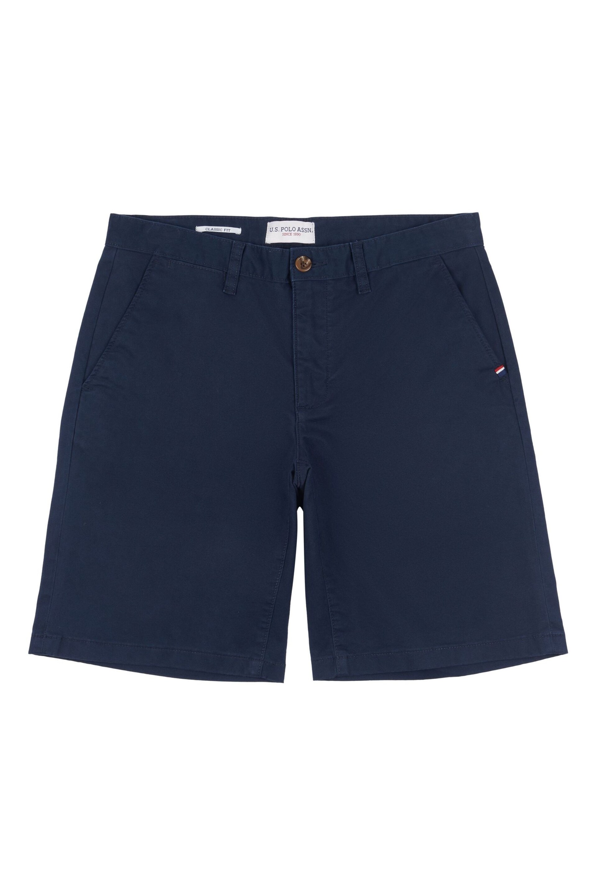 U.S. Polo Assn. Mens Classic Chinos Shorts - Image 6 of 8