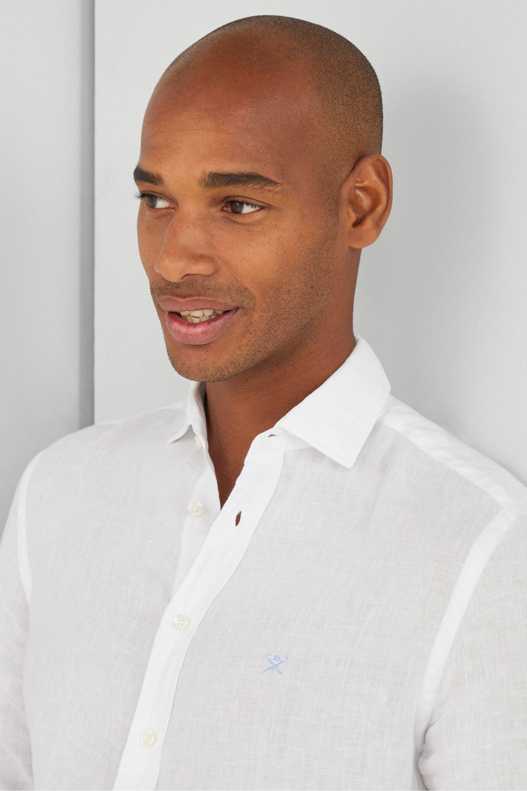 Hackett linen shirt online