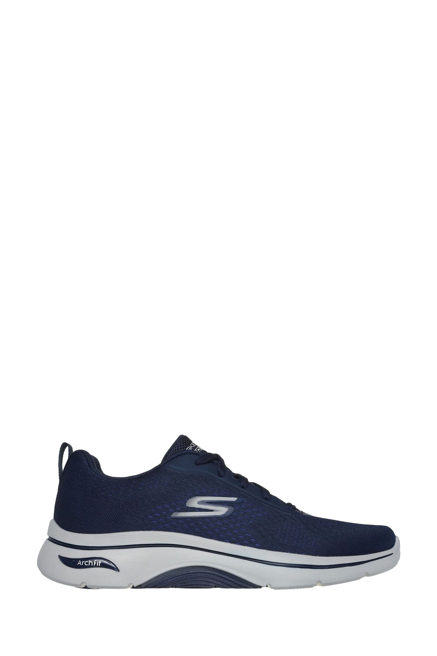 Skechers go walk 2 bleu sales