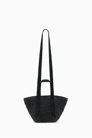 AllSaints Black Celayne Mini Tote Bag - Image 3 of 6