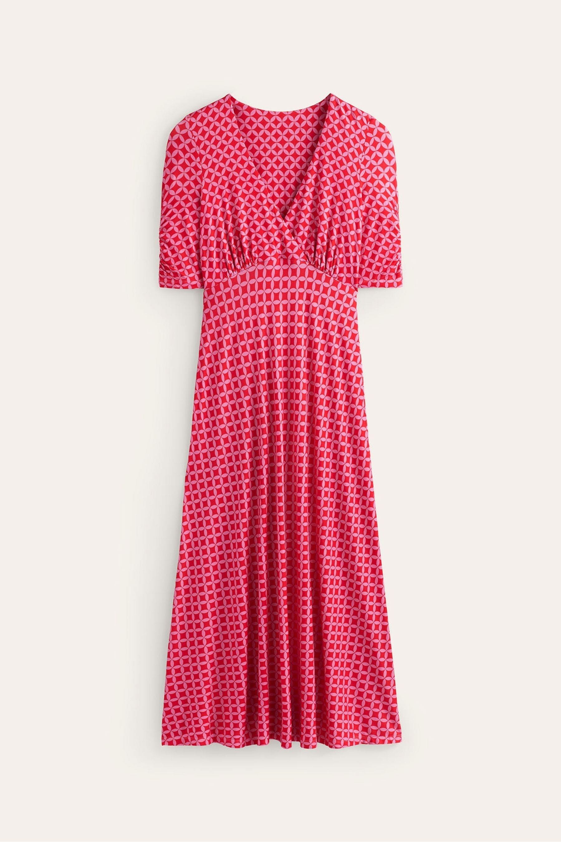 Boden red polka dot dress outlet